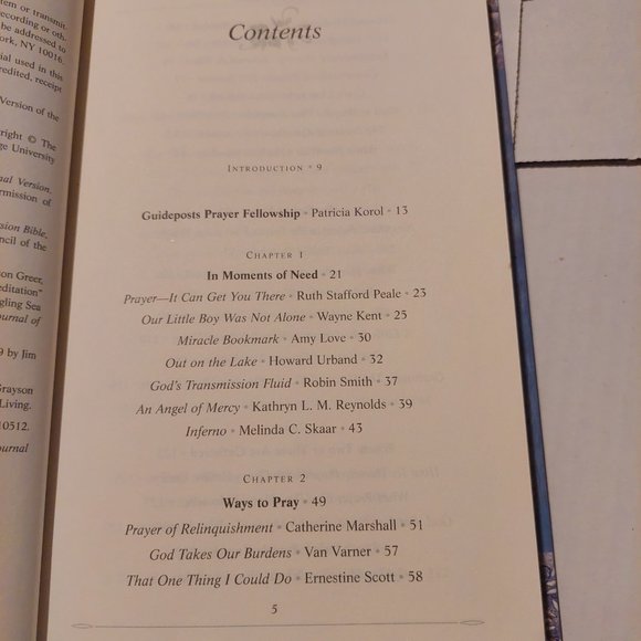 Answered Prayers a guideposts book - Picture 6 of 8